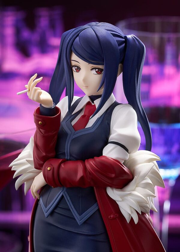 VA-11 HALL-A: Cyberpunk Bartender Akció Pop Up Parade PVC Szobor Jill Stingray L Size 24 cm