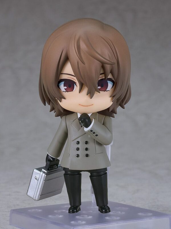Persona5 Royal Nendoroid Akció Figura Goro Akechi: School Uniform Ver. 10 cm