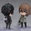 Persona5 Royal Nendoroid Akció Figura Goro Akechi: School Uniform Ver. 10 cm