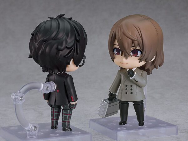 Persona5 Royal Nendoroid Akció Figura Goro Akechi: School Uniform Ver. 10 cm