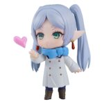 Frieren: Beyond Journey´s End Nendoroid Akció Figura Frieren Winter Clothes Ver. 10 cm