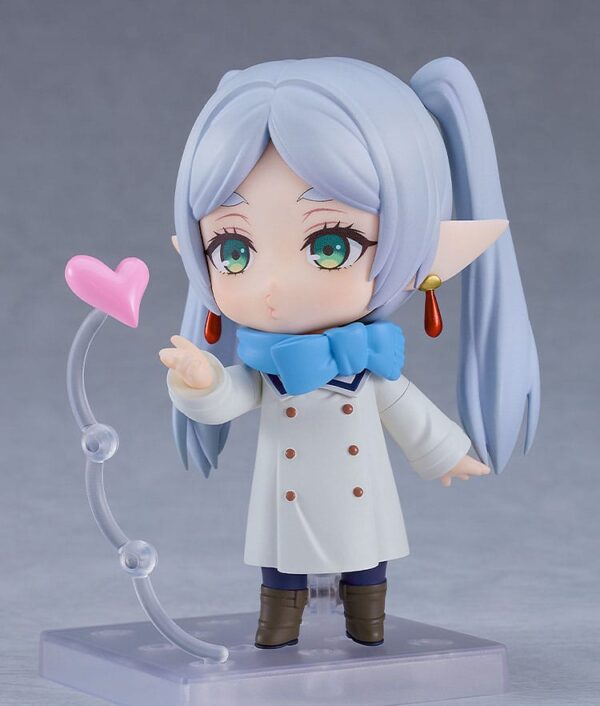 Frieren: Beyond Journey´s End Nendoroid Akció Figura Frieren Winter Clothes Ver. 10 cm