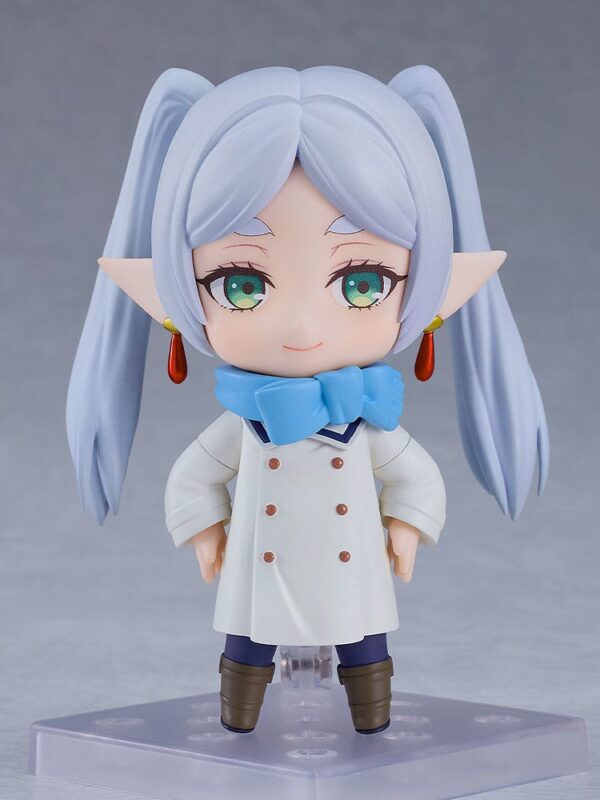 Frieren: Beyond Journey´s End Nendoroid Akció Figura Frieren Winter Clothes Ver. 10 cm