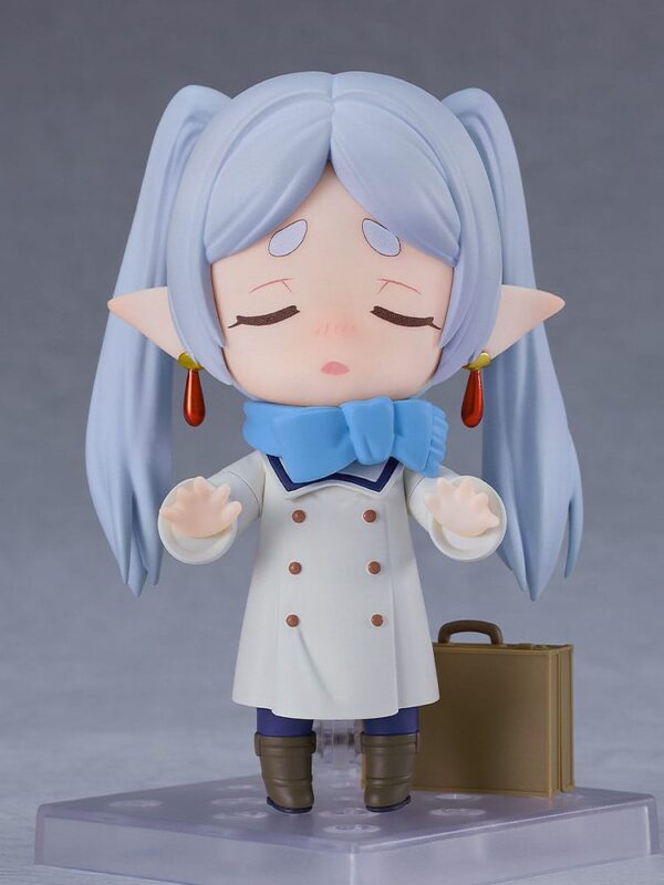 Frieren: Beyond Journey´s End Nendoroid Akció Figura Frieren Winter Clothes Ver. 10 cm