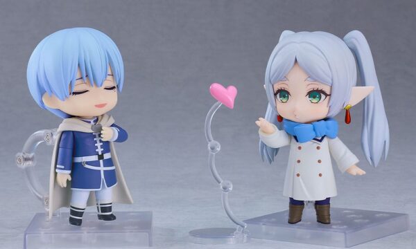 Frieren: Beyond Journey´s End Nendoroid Akció Figura Frieren Winter Clothes Ver. 10 cm