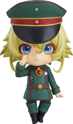 Saga of Tanya the Evil Nendoroid Akció Figura Tanya Degurechaff 10 cm