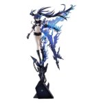 Black Rock Shooter Szobor 1/7 Empress/Black Rock Shooter Huke Ver. 29 cm