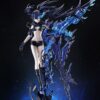 Black Rock Shooter Szobor 1/7 Empress/Black Rock Shooter Huke Ver. 29 cm