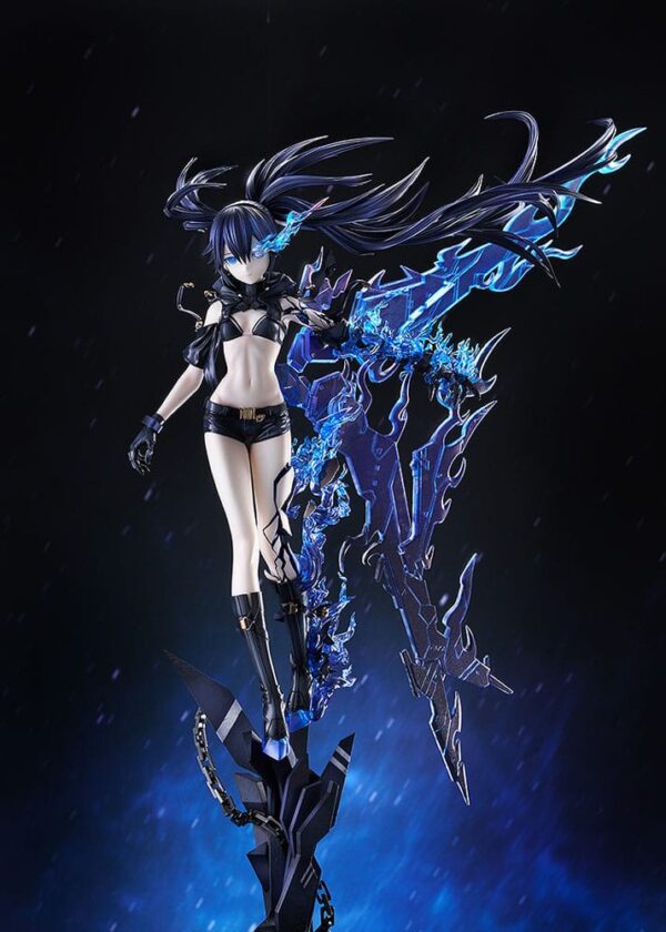 Black Rock Shooter Szobor 1/7 Empress/Black Rock Shooter Huke Ver. 29 cm