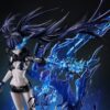 Black Rock Shooter Szobor 1/7 Empress/Black Rock Shooter Huke Ver. 29 cm