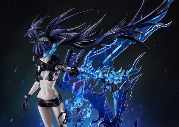 Black Rock Shooter Szobor 1/7 Empress/Black Rock Shooter Huke Ver. 29 cm