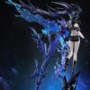 Black Rock Shooter Szobor 1/7 Empress/Black Rock Shooter Huke Ver. 29 cm