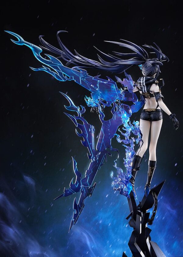 Black Rock Shooter Szobor 1/7 Empress/Black Rock Shooter Huke Ver. 29 cm