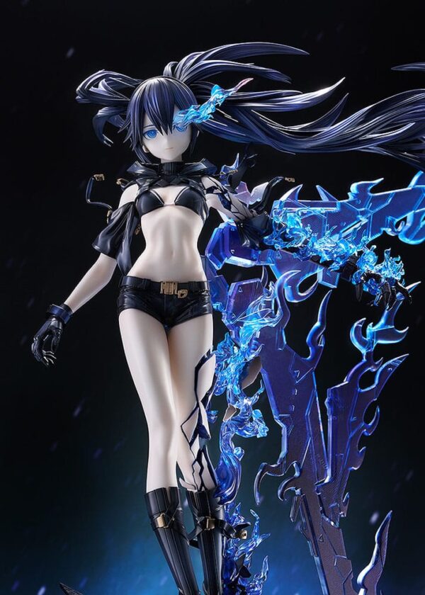 Black Rock Shooter Szobor 1/7 Empress/Black Rock Shooter Huke Ver. 29 cm
