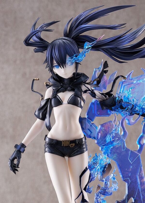 Black Rock Shooter Szobor 1/7 Empress/Black Rock Shooter Huke Ver. 29 cm