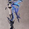Black Rock Shooter Szobor 1/7 Empress/Black Rock Shooter Huke Ver. 29 cm