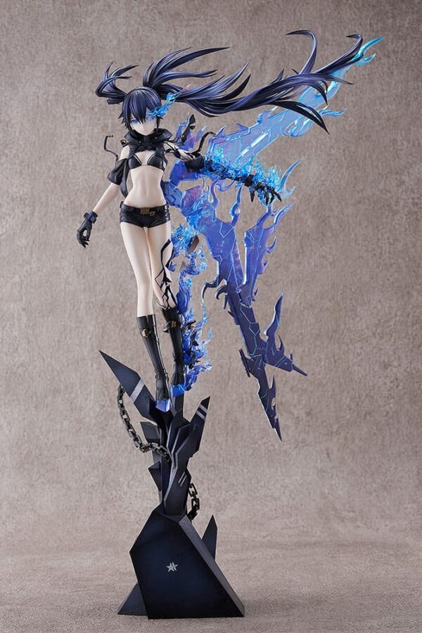 Black Rock Shooter Szobor 1/7 Empress/Black Rock Shooter Huke Ver. 29 cm