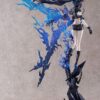 Black Rock Shooter Szobor 1/7 Empress/Black Rock Shooter Huke Ver. 29 cm