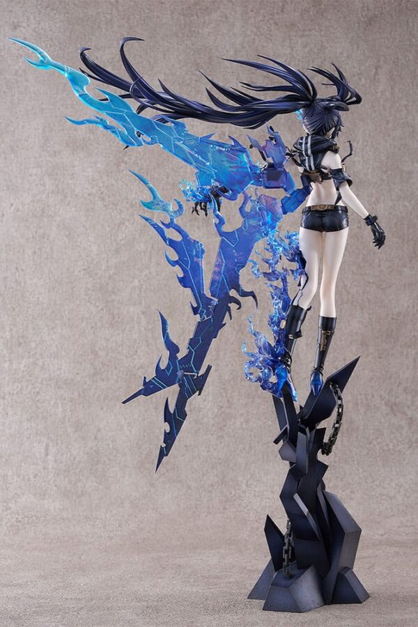 Black Rock Shooter Szobor 1/7 Empress/Black Rock Shooter Huke Ver. 29 cm