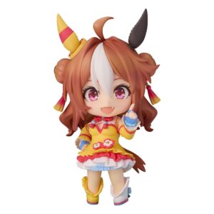 Uma Musume Pretty Derby Nendoroid Akció Figura Copano Rickey 10 cm