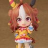 Uma Musume Pretty Derby Nendoroid Akció Figura Copano Rickey 10 cm