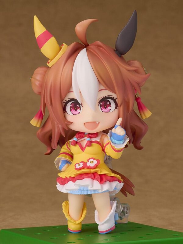 Uma Musume Pretty Derby Nendoroid Akció Figura Copano Rickey 10 cm