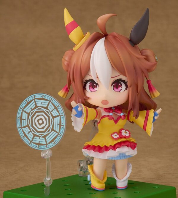 Uma Musume Pretty Derby Nendoroid Akció Figura Copano Rickey 10 cm