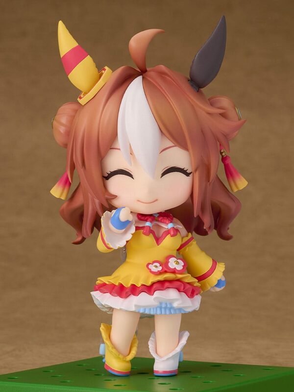 Uma Musume Pretty Derby Nendoroid Akció Figura Copano Rickey 10 cm
