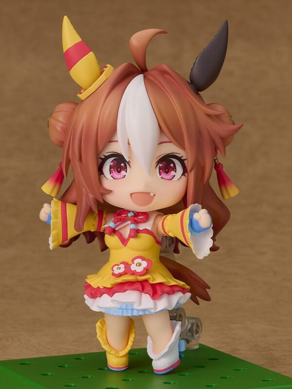 Uma Musume Pretty Derby Nendoroid Akció Figura Copano Rickey 10 cm
