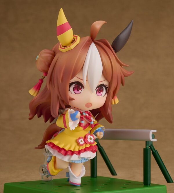 Uma Musume Pretty Derby Nendoroid Akció Figura Copano Rickey 10 cm
