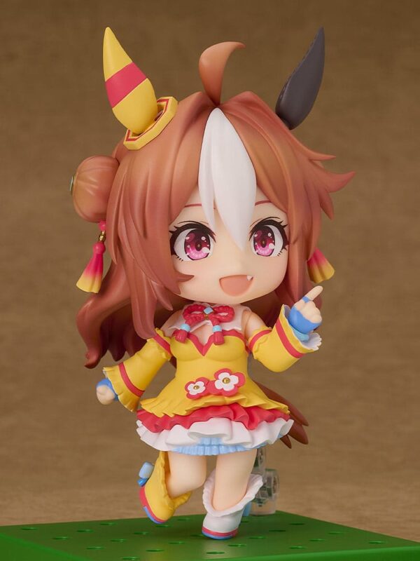 Uma Musume Pretty Derby Nendoroid Akció Figura Copano Rickey 10 cm