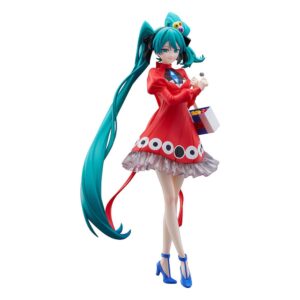 Character Vocal Series 01: Hatsune Miku Pop Up Parade L PVC Szobor Hatsune Miku: Psi Ver. Ver. L Size 23 cm