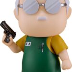 Sakamoto Days Basic Nendoroid Akció Figura Taro Sakamoto 10 cm