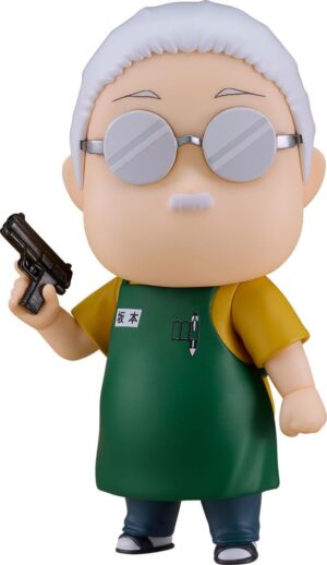 Sakamoto Days Basic Nendoroid Akció Figura Taro Sakamoto 10 cm