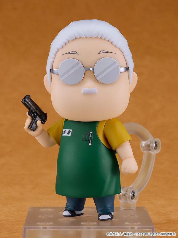 Sakamoto Days Basic Nendoroid Akció Figura Taro Sakamoto 10 cm