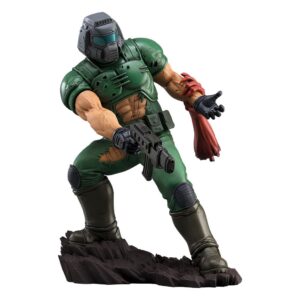 Doom Pop Up Parade PVC Szobor Doom Marine 17 cm
