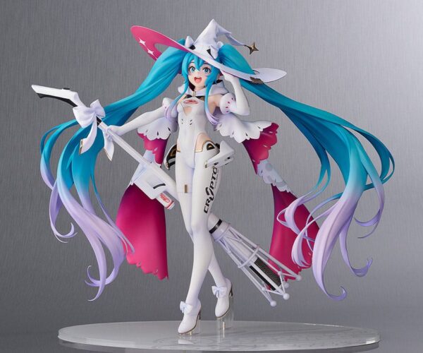 Hatsune Miku PVC Szobor 1/7 Racing Miku: 2024 Ver. 28 cm