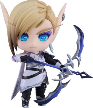 World of Warcraft Nendoroid Akció Figura Alleria Windrunner 10 cm