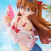 Rebuild of Evangelion Pop Up Parade L PVC Szobor Beach Queens: Asuka Shikinami Langley 22 cm