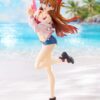 Rebuild of Evangelion Pop Up Parade L PVC Szobor Beach Queens: Asuka Shikinami Langley 22 cm