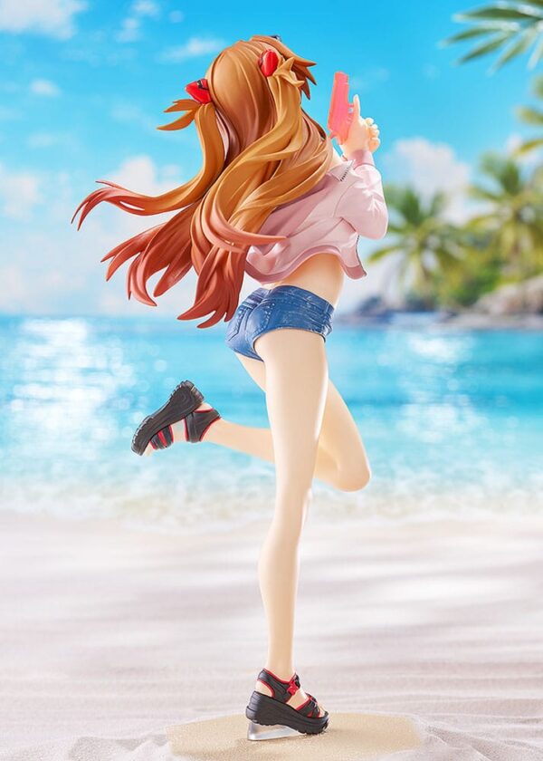 Rebuild of Evangelion Pop Up Parade L PVC Szobor Beach Queens: Asuka Shikinami Langley 22 cm