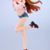Rebuild of Evangelion Pop Up Parade L PVC Szobor Beach Queens: Asuka Shikinami Langley 22 cm