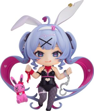 Character Vocal Series 01: Hatsune Mik Nendoroid Akció Figura Hatsune Miku: Rabbit Hole Ver. 10 cm