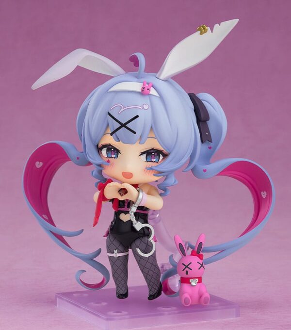 Character Vocal Series 01: Hatsune Mik Nendoroid Akció Figura Hatsune Miku: Rabbit Hole Ver. 10 cm