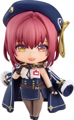 Hololive Production Nendoroid Akció Figura Houshou Marine: Business Woman Outfit. Ver. 10 cm