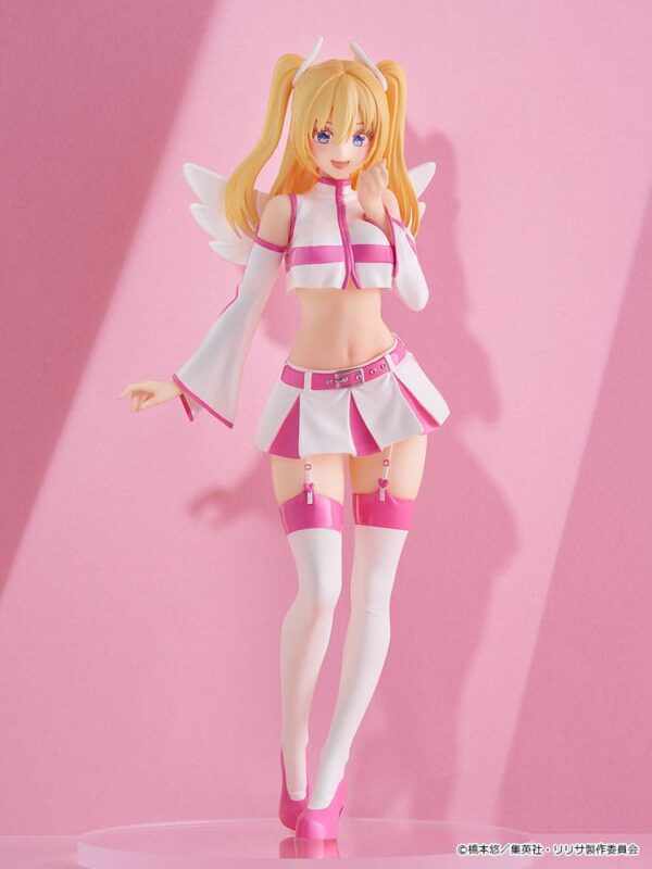 2.5 Dimensional Seduction Pop Up Parade PVC Szobor Liliel: Angel Airborne Corps Ver. 17 cm