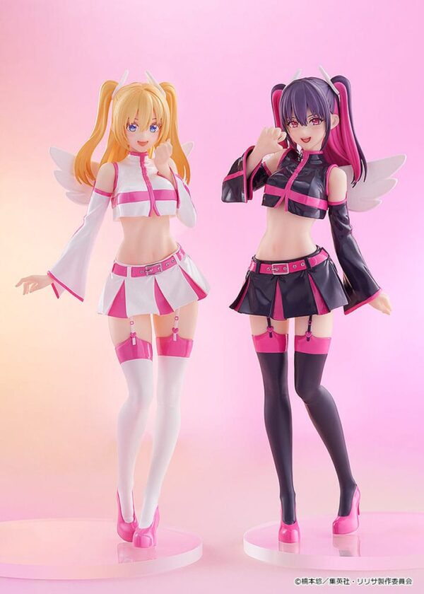 2.5 Dimensional Seduction Pop Up Parade PVC Szobor Miriella: Angel Airborne Corps Ver. 17 cm