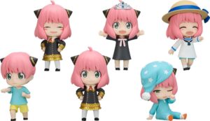 Spy x Family Nendoroid Akció Figura Surprise Anya Collection 7 cm Assortment (6)