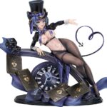 Azur Lane Szobor 1/7 Cheshire: The Cat in the Magic Hat 21 cm