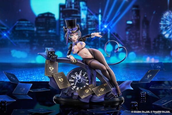 Azur Lane Szobor 1/7 Cheshire: The Cat in the Magic Hat 21 cm